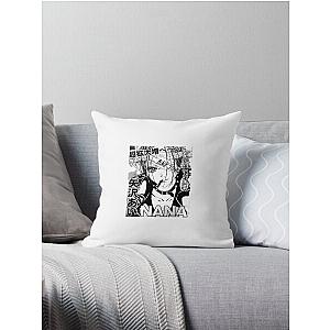 Nana Manga Panel Throw Pillow