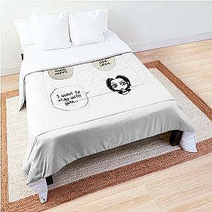 Nana manga stickers Comforter