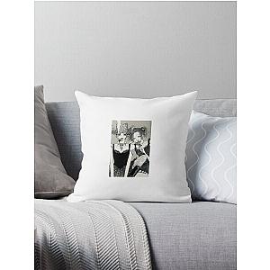 Nana Manga Panels Throw Pillow