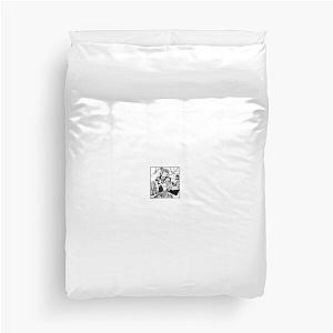 Nana Manga Panels Duvet Cover