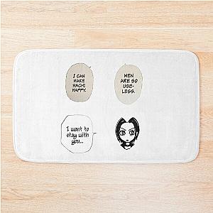 Nana manga stickers Bath Mat