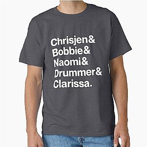 Chrisjen Bobbie Naomi Drummer Clarissa - Ladies of The Expanse Classic T-Shirt