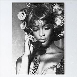 Naomi Campbell On the Phone Poster