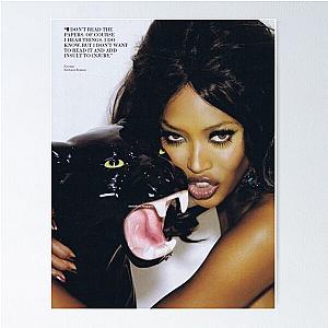 Naomi Campbell Poster
