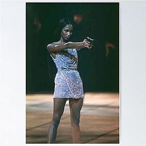 Naomi Campbell Killer Poster