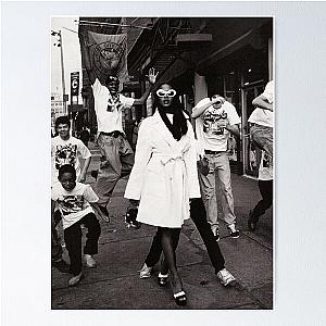 Naomi Campbell Paparazzi Poster