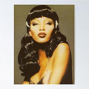 Naomi Campbell Hollywood Poster