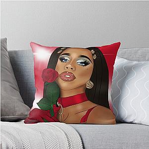 Naomi Smalls Throw Pillow