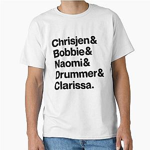 Chrisjen Naomi Drummer Clarissa Ladies of The Expanse Alternate Color Classic T-Shirt