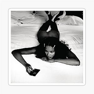 Naomi Campbell Bedroom Eyes Sticker