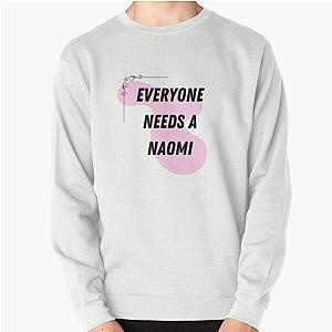 Naomi Design Pullover Sweatshirt