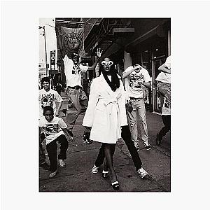 Naomi Campbell Paparazzi Photographic Print