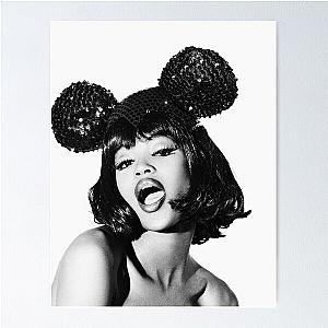 Naomi Campbell Minnie Poster
