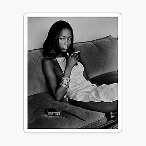 Naomi Campbell Smoke Break Sticker