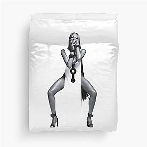 Naomi Campbell Beautiful Model Duvet Cover
