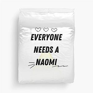 Naomi Name Design Everyone Needs Naomi Duvet Cover