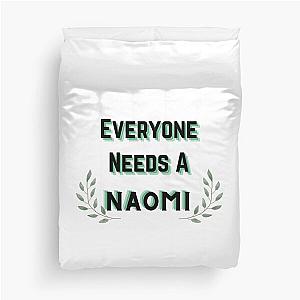 Naomi Name Design Everyone Needs a Naomi Duvet Cover