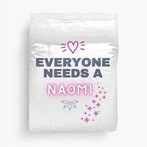 Naomi Name Design Everyone Needs a Naomi Duvet Cover