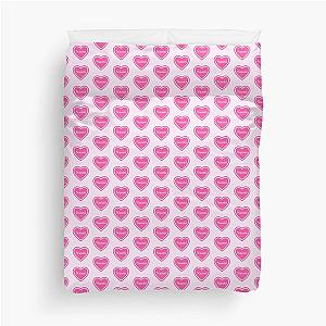 Naomi Pink Girl Duvet Cover