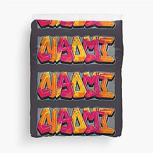 Naomi Graffiti Duvet Cover