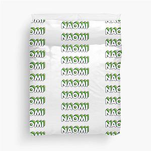 Green Naomi Duvet Cover