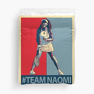 Naomi Osaka Duvet Cover