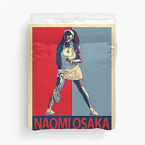Naomi Osaka Japan Duvet Cover