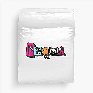 NAOMI Custom Text Birthday Duvet Cover