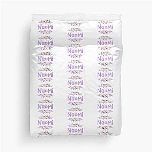 Purple Naomi Duvet Cover