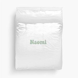 Aesthetic Sage Green Duvet Cover Naomi