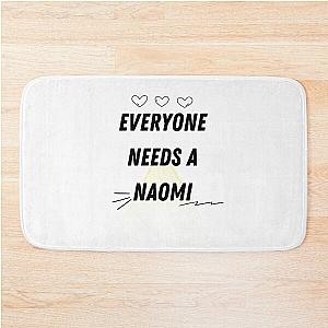 Naomi Name Design Everyone Needs A Bath Mat