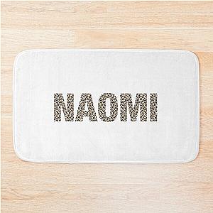 Naomi Leopard Pattern Essential Inspiration Joy Funny Bath Mat