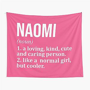 Naomi Name Definition for Women Tapestry