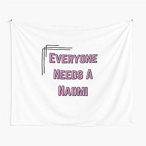 Naomi Name Design Tapestry