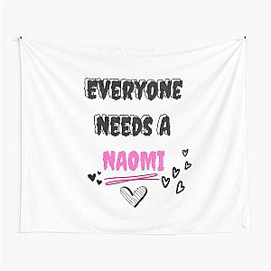 Naomi Name Design Everyone Needs A Personalized Tapestry