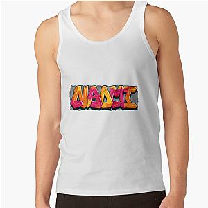 Naomi Graffiti Tank Top