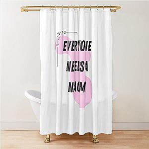 Naomi Name Design Everyone Needs Shower Curtain