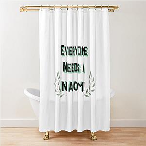 Naomi Name Design Everyone Needs Naomi Shower Curtain