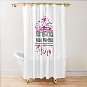 Naomi Aunt Unique Girl Shower Curtain