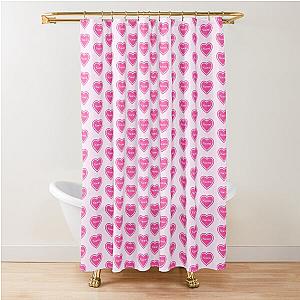 Naomi Pink Girl Shower Curtain