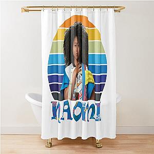 Naomi Osaka Shower Curtain