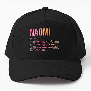 Naomi Name Definition in Baseball Cap
