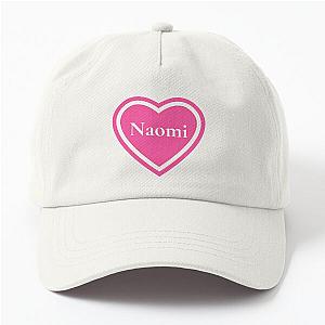 Naomi Name Girl Dad Hat Pink
