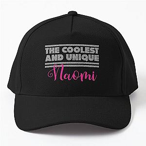 Naomi, a unique sweet woman and friend's little league Baseball Cap