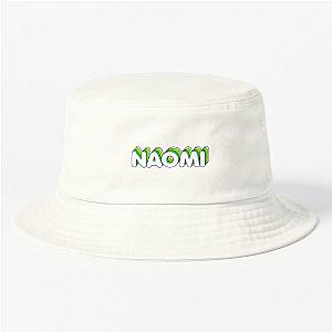 Green Buckets Label Naomi Hat