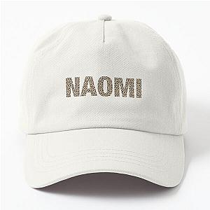 Naomi leopard pattern gift birthday holiday essential inspiration joy funny dad hat