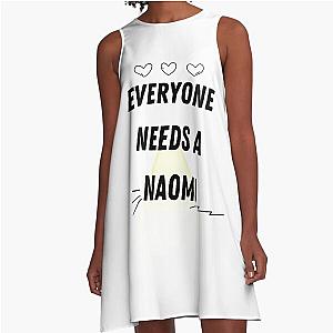 Naomi Name Design Everyone Needs Aline Dress