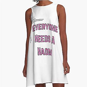 Naomi Name Design Everyone Needs A Naomi A-Line Dress 

Cleaned title: 
Naomi Design Everyone Needs A-Line Dress