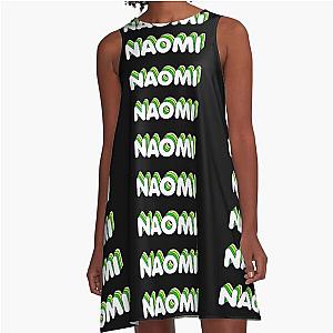 Green Label Naomi A-Line Dress