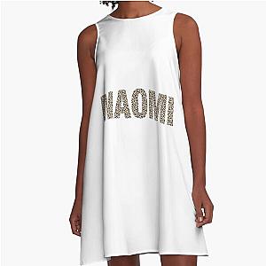 Naomi Leopard A-Line Dress